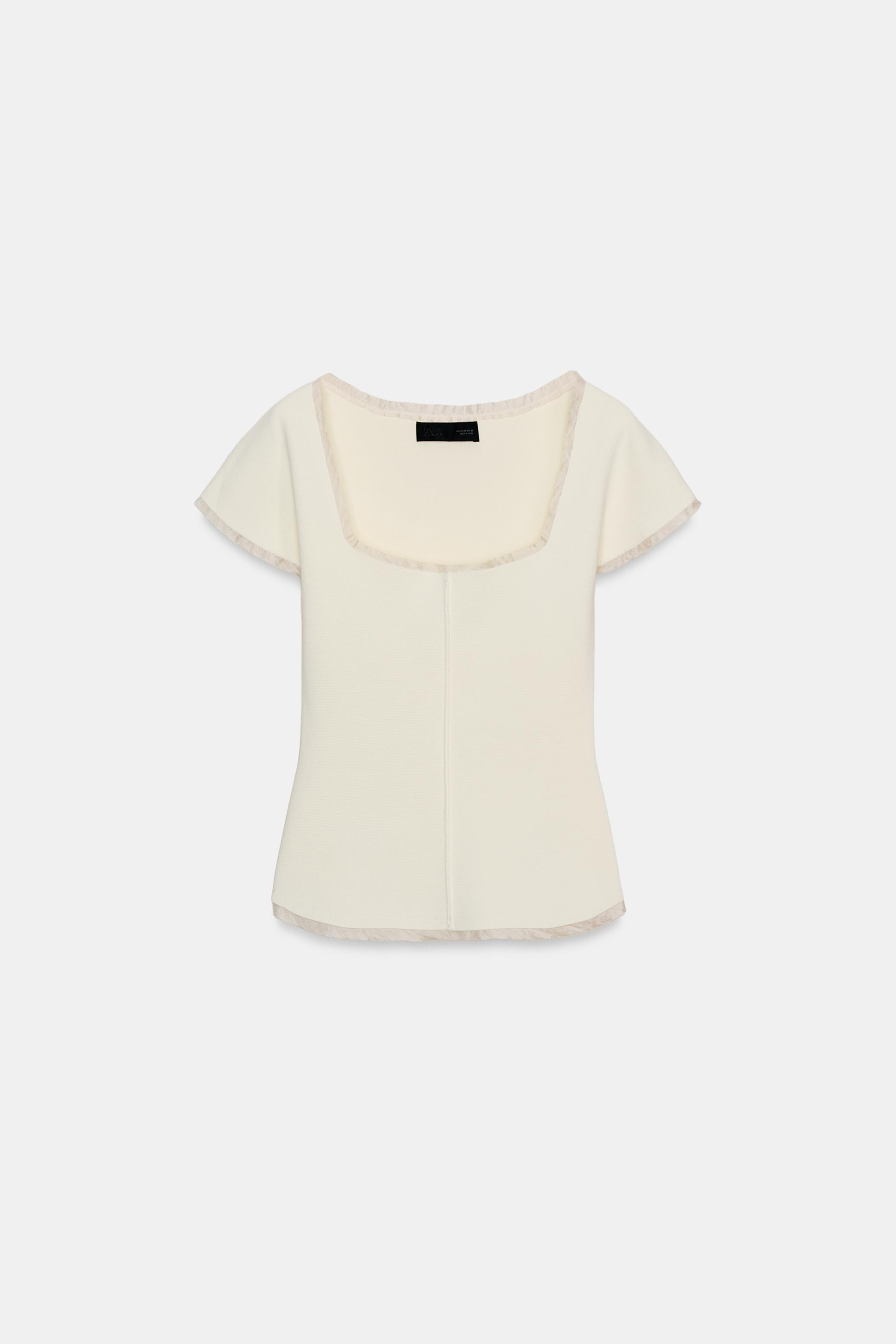 KNIT CORSET TOP